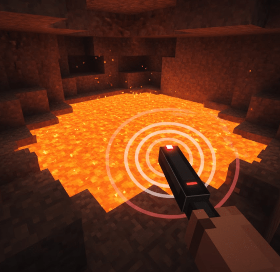 Lava Detector