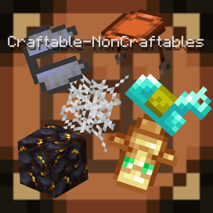 Craftable-NonCraftables