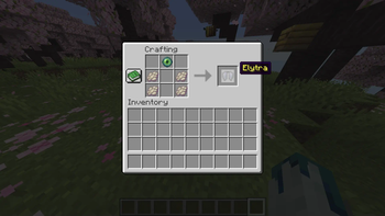 Elytra Recipe