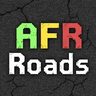 AFRoads Road Construction logo