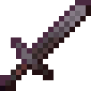 Longer netherite sword