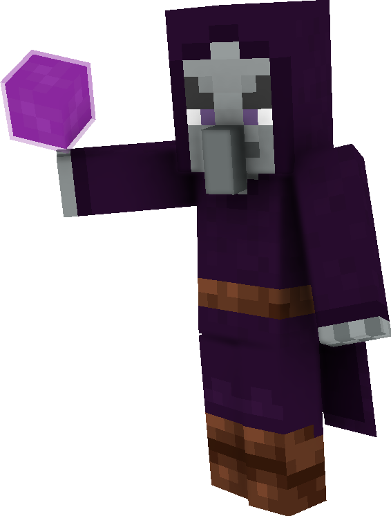 a Rendering of the Dark Wizard to show it in the Description