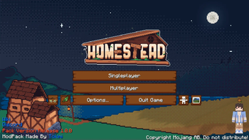 Main Menu (Night Mode)