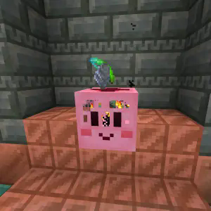 Kirby ejects items