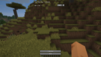 GUI of keybinder