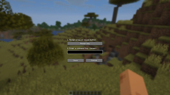 Adding new keybind
