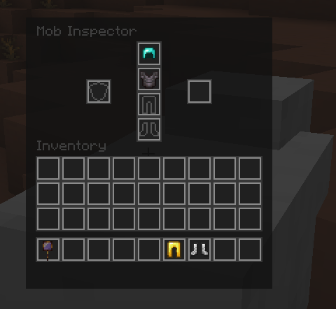Mob Inspector Screenshot 2