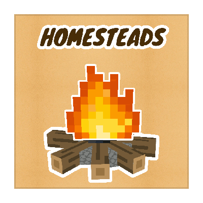 Homesteads - Villager Expansion & New Professions