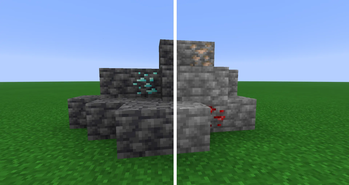 Grayscaled Deepslate