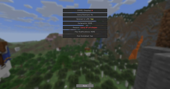 HardProof's menu!