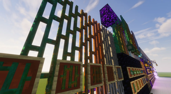 Bars in flat world Photon shaders