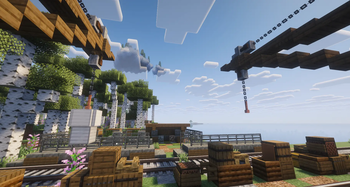 Create: Skyward Engineering — screenshot 1