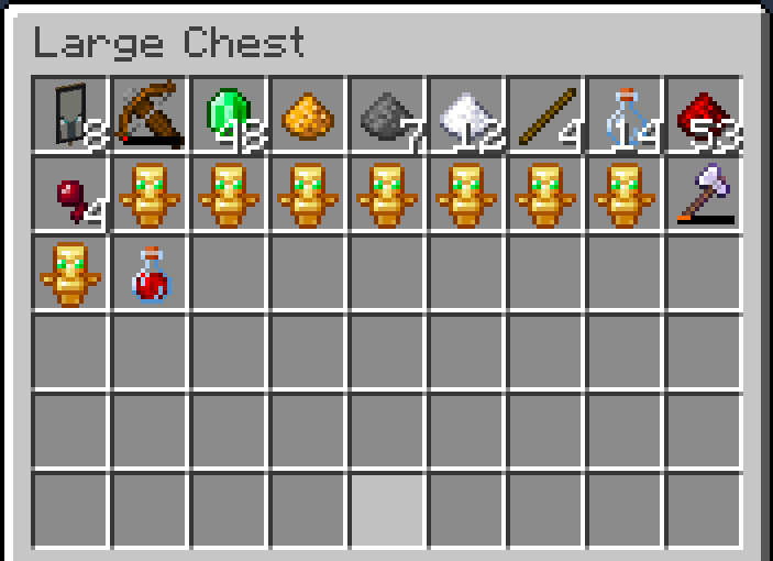 With the mod :