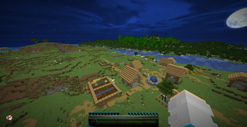 Inventory + Night Sky
