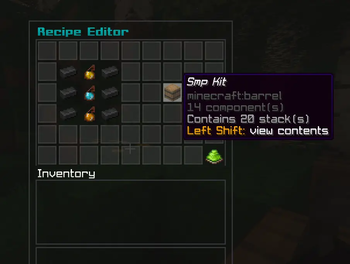 Adding a new custom craft