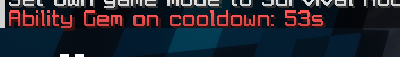 Ability Cooldown Example