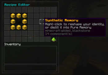 Changing the default craft