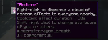 Apothecary Ability Item