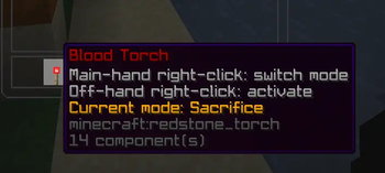 Vampire Ability Item