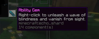 Wraith Ability Gem