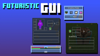 Futuristic UI