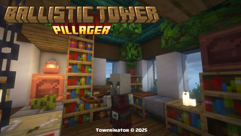 Ballistic Pillager Tower Interior