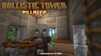 Ballistic Pillager Tower Interior