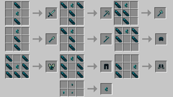 Crafting Recipes