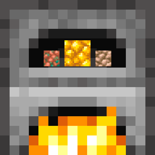Ore Blocks Now Smelting