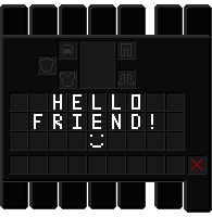HELLO FRIEND！:)