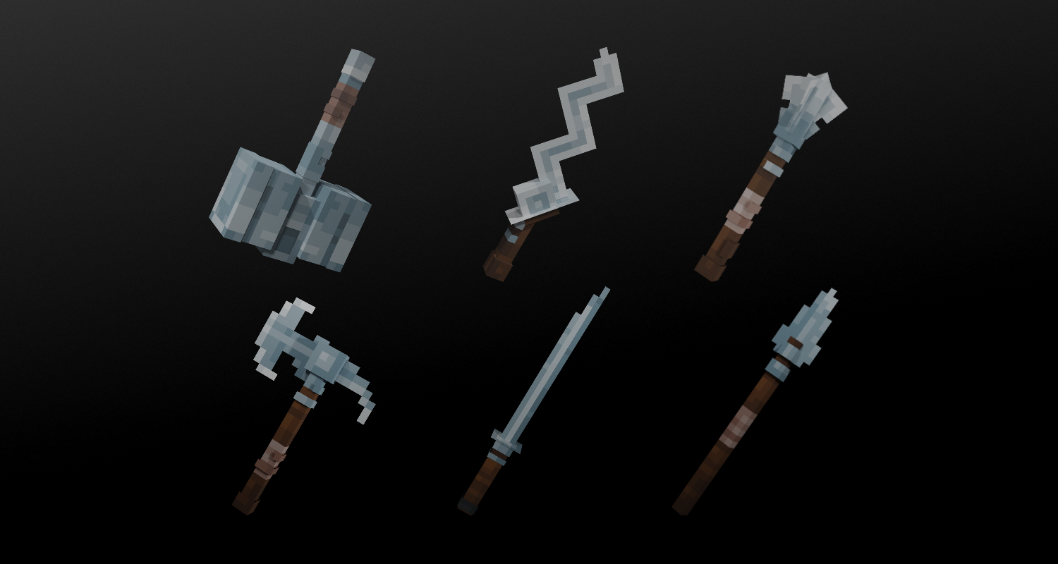 Weapons Minecraft Resource Pack 6570