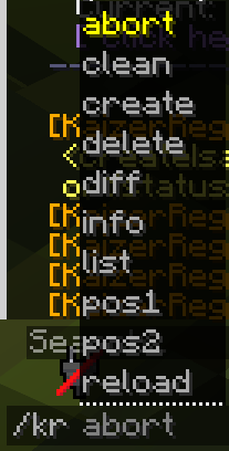 Commands 