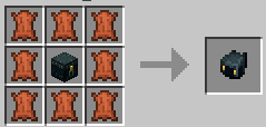 Crafting recipe