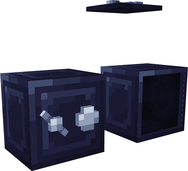 The Vault (Normal and Open)