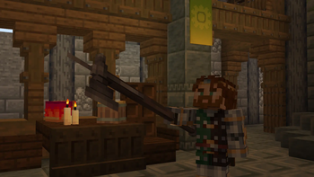 Netherite Spear Jousting