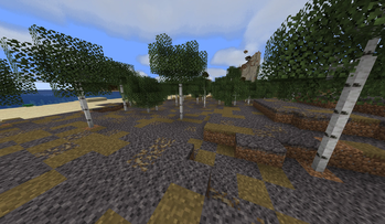 Dynamic Trees Wildfire Regrowth