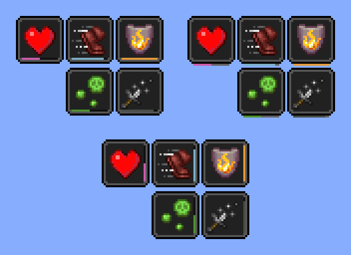 We recently added Status Effect Bars!