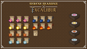 Items/ Blocks Showcase