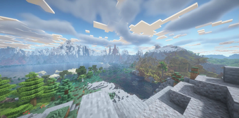 DH + Terralith + Shader