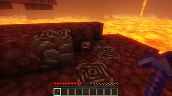 Mining Netherite