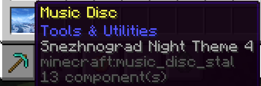 Genshin music in minecraft — screenshot 8