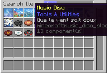 Genshin music in minecraft — screenshot 6