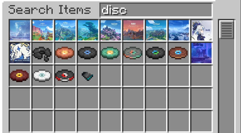 all 11 discs shown