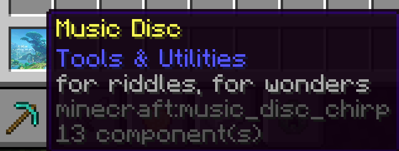 Genshin music in minecraft — screenshot 3