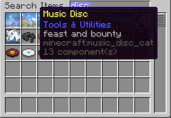 Genshin music in minecraft — screenshot 4