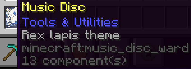 Genshin music in minecraft — screenshot 2