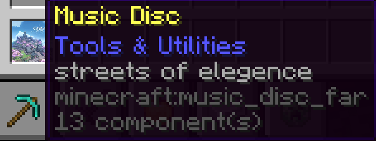 Genshin music in minecraft — screenshot 7