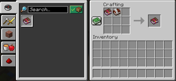 Book copying recipe