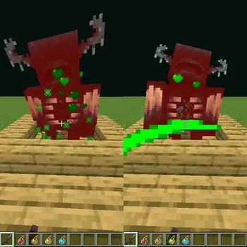 Green pvp particles 
