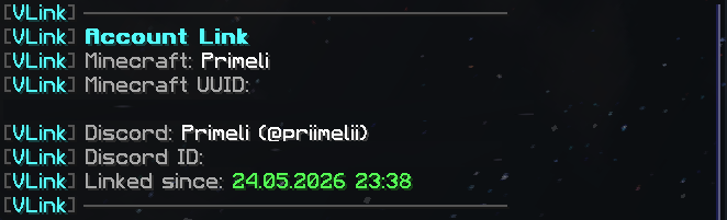Linked - Ingame